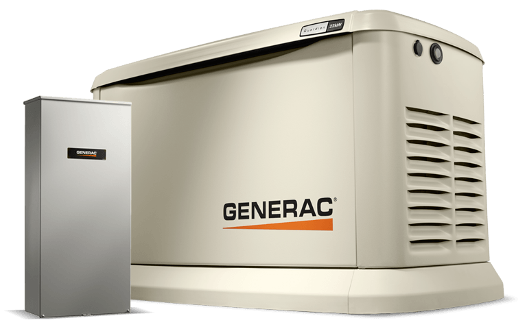 Generac Guardian Series home backup generator